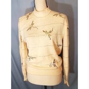 ST. John evening: By Marie Gray: Cream Sweater